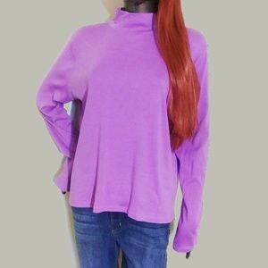 Northern Isles Mock Neck